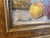 Textile Ananiy Basin "Oklahoma Still Life" (Full Basket) 1989 Signed Russian Oil Painting, Framed For Sale - Image 7 of 7