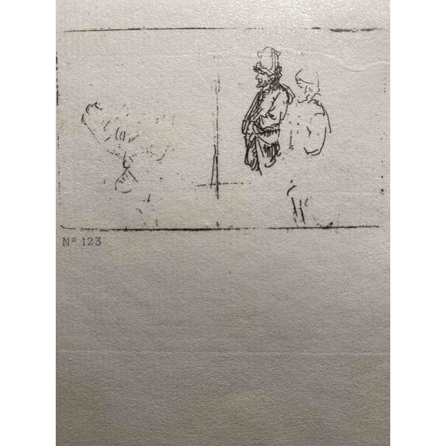 Standing Men is an engraving on ivory-colored paper realized by Charles Amand Durand (1831-1905) after an etching by...