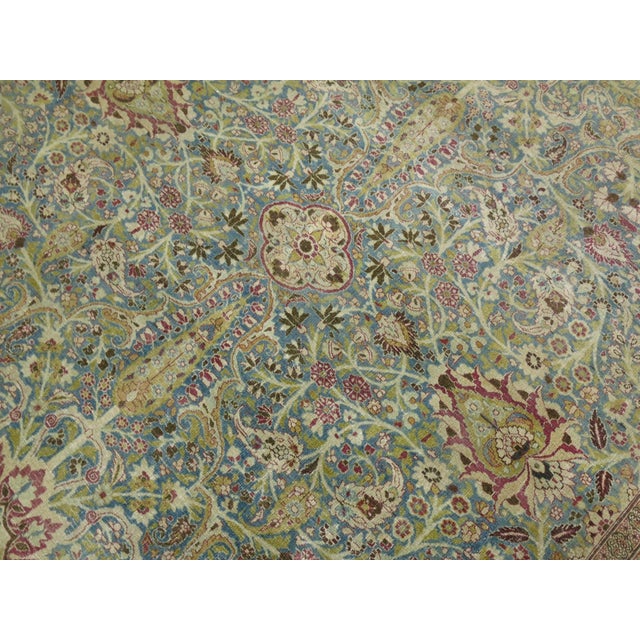 Early 20th Century Persian Meshed Rug - 10'6" x 13'2" For Sale - Image 15 of 15