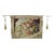 Jacquard Woven French Wall Tapestry Still Life Flowers & Mandolin by J&d For Sale