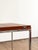 Mid-Century Dining Table in Teak and Chrome by Wilhelm Renz For Sale - Image 18 of 18