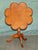 Fine Pollard Oak Flower-Form Tripod Occasional Table, in the Chippendale Manner A wonderfully decorative pollard oak and...