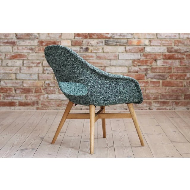 Set of Lounge Chairs by Miroslav Navrátil, Czech Republic, 1950s For Sale - Image 9 of 18