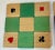 Vintage Wooden Card Theme Coasters - Set of 4 For Sale In Dallas - Image 6 of 9