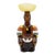 Rare Vintage Decanter Angostura Old Oak Rum Limbo Drummer - 1970s For Sale
