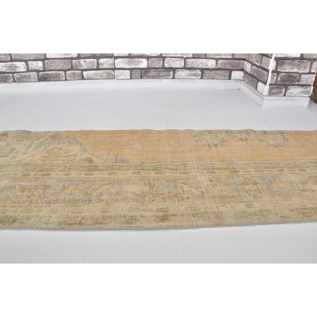 1960s Vintage Anatolian Hallway Runner Rug For Sale - Image 5 of 10