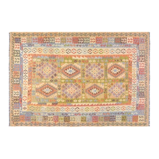 Vintage Turkish Professional Hand Knotted Wool Rug, 6'6x10 For Sale