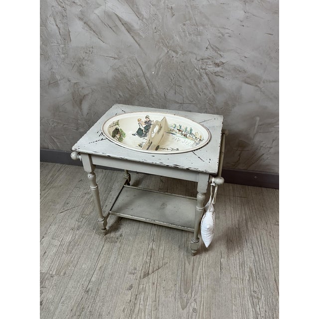 Children's Dressing Table, 1920s For Sale - Image 6 of 16