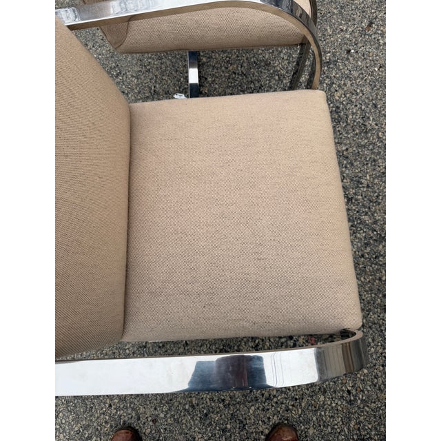 1970s Knoll Style Brno Chair For Sale In Philadelphia - Image 6 of 8