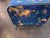 1960s Pair of Western Art Suitcase Bags Set Collectable For Sale - Image 4 of 12
