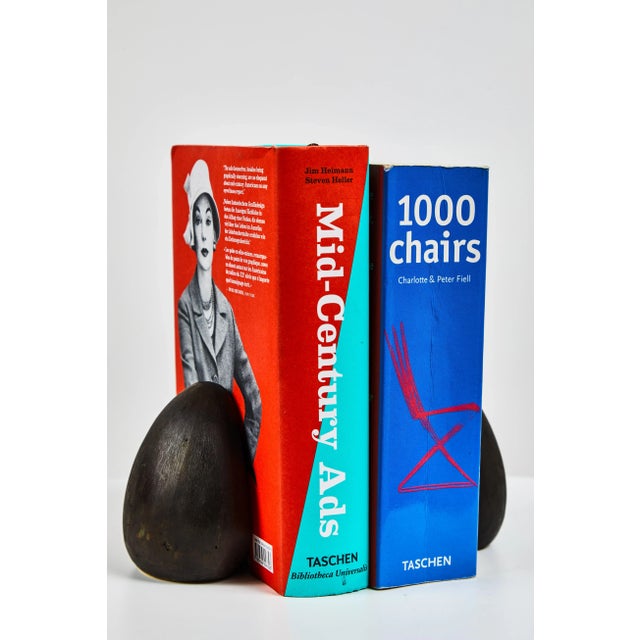 Metal Carl Auböck Brass Bookends - Set of 6 For Sale - Image 7 of 13