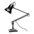 Mid-Century Black Model 1227 Anglepoise Table Lamp from Herbert Terry & Sons, 1930s For Sale - Image 9 of 9