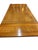 American 1940s High Quality Cushman Colonial Creations Solid Rock Maple Draw Leaf Table. For Sale - Image 3 of 12
