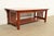 Stickley Mission Arts & Crafts Cherry Wood Spindle Coffee Table For Sale - Image 12 of 12
