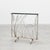 Art Deco Wrought Iron Plant Stand with Heron and Bulrushes, France, 1920 For Sale - Image 12 of 12