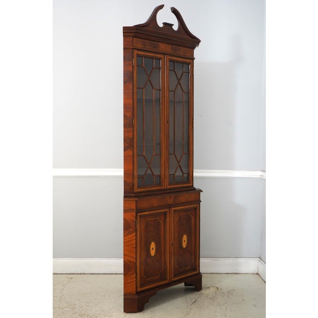 Age: Approx: 50 Years Old Details: Mahogany Adjustable Shelves Bracket Feet Fine Carved Details High Quality Construction...