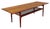 Mid-Century Danish Teak and Rattan Coffee Table by Trioh Möbler, 1960s For Sale