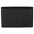 Louis Vuitton Black Monogram Empreinte Vavin Chain Wallet For Sale - Image 4 of 8