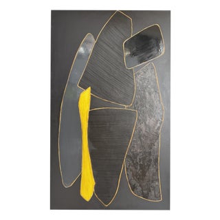 Kardesch, Equilibre Noir 2526, Oil For Sale