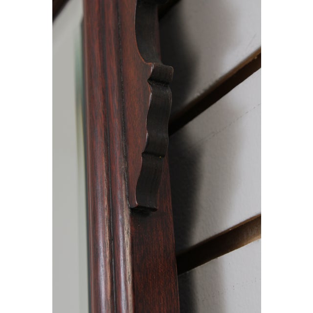 Henkel Harris Model H-35 Chippendale Mahogany Mirror For Sale - Image 11 of 14