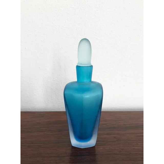 Venini Murano Glass Vase by Paolo Venini for Venini, 1992 For Sale - Image 4 of 9