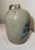 Antique 1800's e.s. & B. New Brighton 3 Stoneware Salt Glazed Cobalt Pottery Jug For Sale - Image 4 of 14