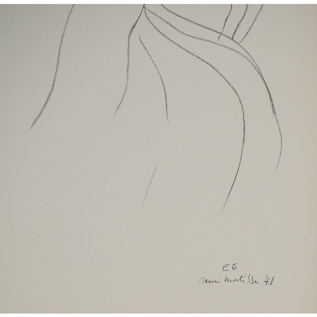 Henri Matisse, Femme au repos, Lithograph For Sale - Image 5 of 6