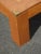 Vintage Monterey Style Oak Footstool Bench W Brass Corners For Sale - Image 9 of 12
