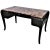 Art Deco Style Maitland-Smith Faux Ostrich Leather Writing Desk For Sale - Image 11 of 11