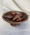 Vintage Wood Fruit Bowl with Wood Fruit - 6 Pieces For Sale - Image 4 of 5