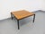 Vintage Modernist Square Coffee Table in Teak and Black Metal, 1960s For Sale - Image 6 of 16