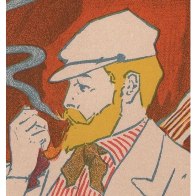 William Carqueville, Lippincott's from Les Maîtres de L'Affiche, 1898 For Sale - Image 4 of 12