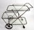 Salterini Tempestini for Salterini Style Serving Bar Cart For Sale - Image 4 of 11