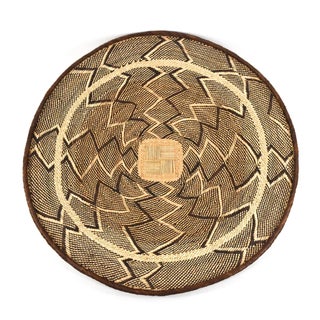 Early 20th Century Tonga Binga Basket 25.5 Inch For Sale