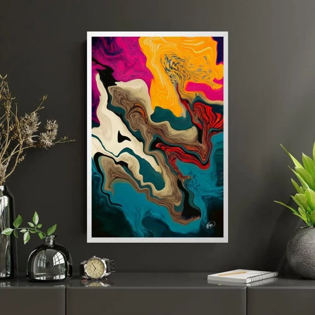 The King's Manifest, The Bigger Picture, Original Fine Art Giclee Print, 21st Century For Sale - Image 4 of 4