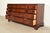 Henkel Harris Style Georgian Solid Mahogany Twelve-Drawer Dresser For Sale In South Bend - Image 6 of 14