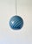 Glass Acquarius 20 Pendant Light in Swirl Glass Rigadin Murano Glass from La Murrina, 1990s For Sale - Image 7 of 18