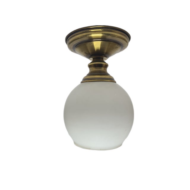Vintage Communist Ceiling Light, Poland, 1970s For Sale - Image 11 of 11