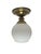 Vintage Communist Ceiling Light, Poland, 1970s For Sale - Image 11 of 11