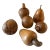 Vintage Carved Wood Fruit Collection - 6 Pieces For Sale
