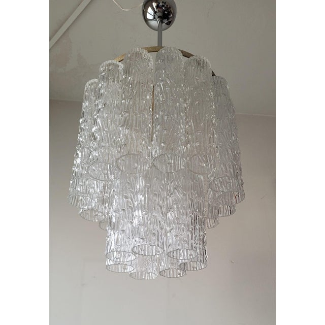 Murano Glass Tronchi Chandelier by Toni Zuccheri for Venini, Italy, 1960s For Sale - Image 8 of 13