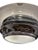 Metal Vintage Art Deco Ceiling Lamp, 1940 For Sale - Image 7 of 8