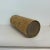 Wood 1970s Vintage Boho Chic Cork Wrapped Glass Cylinder Vase. For Sale - Image 7 of 9