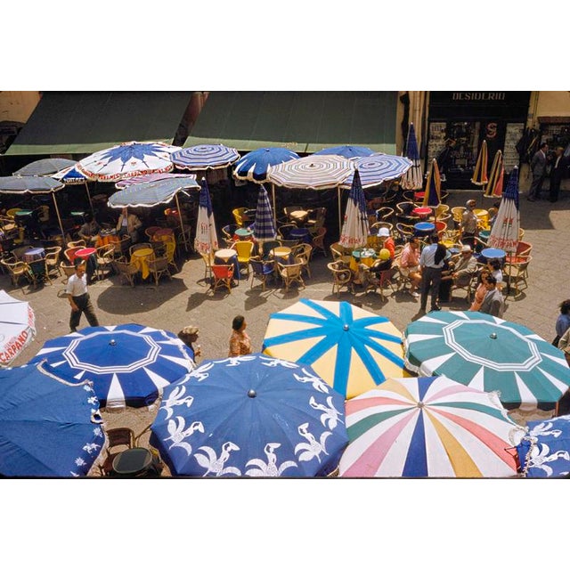 Street Cafés In Capri by Toni Frissell Street Cafés in Capri, Italy, 1959. (Photo by Toni Frissell) 12x16" inches /...