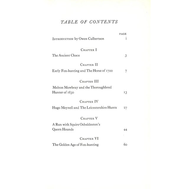 "The Chace" 1931 Apperley, Charles James For Sale In New York - Image 6 of 11