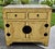 Chinese Wood Painted Cabinet Ming Style Distressed Yellow For Sale - Image 14 of 16
