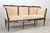 18th Century Walnut Sofa with Velvet Upholstery For Sale - Image 9 of 10