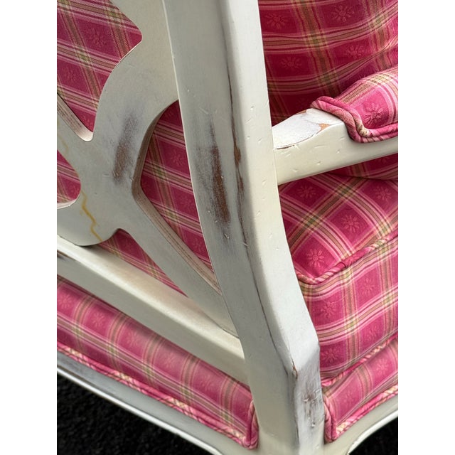 Late 20th Century Brandy Wine Designs/Calico Corners French Country Chairs - A Pair For Sale - Image 9 of 12