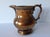 Ceramic Victorian Era English Copper Luster Pitcher Jug For Sale - Image 7 of 8