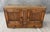 Early 20th Century Antique Carved Oak Buffet With Metal Hardware For Sale - Image 5 of 18
